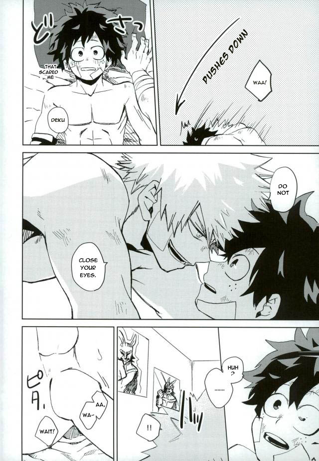 (SUPER26) [マルチビタミン (いちこ)] もういいかい? (僕のヒーローアカデミア) [英訳]