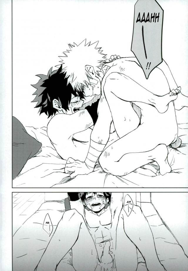 (SUPER26) [マルチビタミン (いちこ)] もういいかい? (僕のヒーローアカデミア) [英訳]