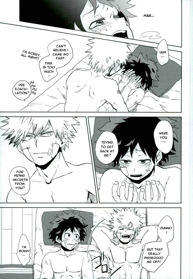 (SUPER26) [マルチビタミン (いちこ)] もういいかい? (僕のヒーローアカデミア) [英訳]