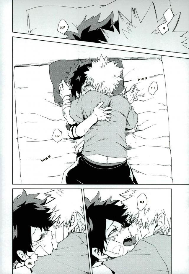 (SUPER26) [マルチビタミン (いちこ)] もういいかい? (僕のヒーローアカデミア) [英訳]