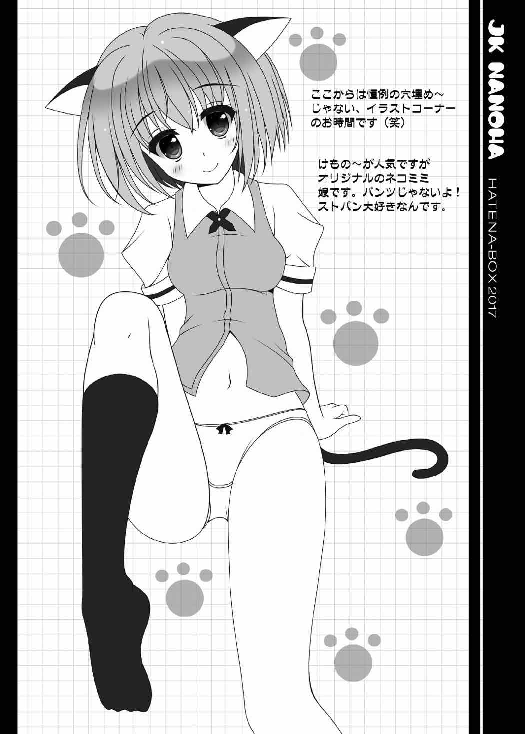 (COMIC1☆11) [HATENA-BOX (おだけんいち)] JK NANOHA (魔法少女リリカルなのは)