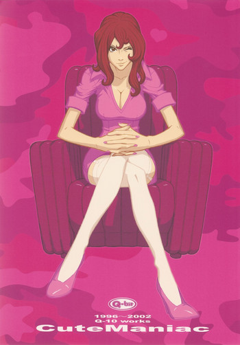 (C70) [Q-bit (Q-10)] CuteManiac (ルパン三世、トゥームレイダー) [英訳] [ページ欠落]