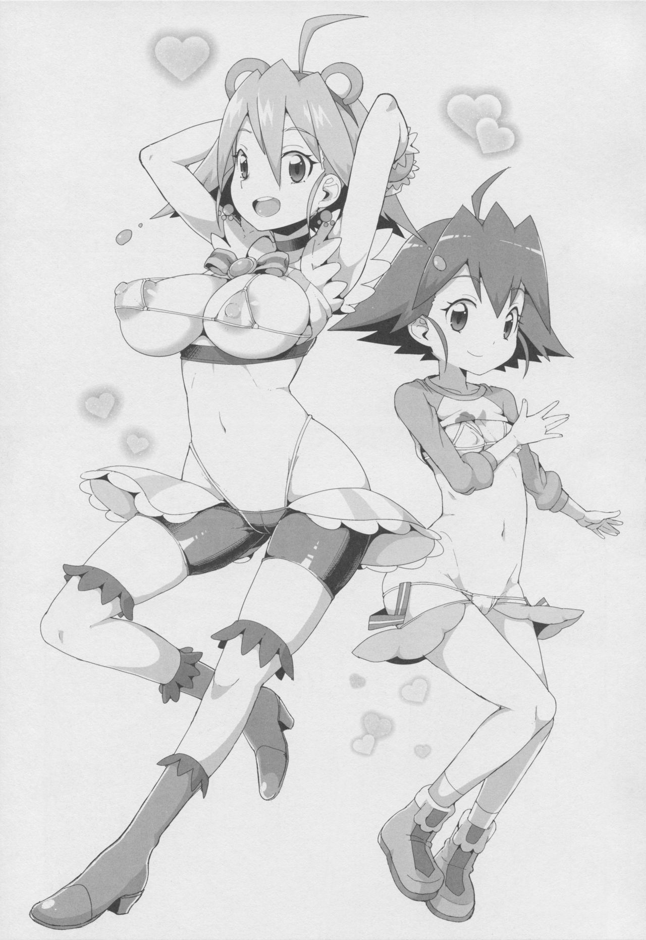 (C90) [WICKED HEART (ZooTAN)] Come On! Dance XXX (ブレイブビーツ)