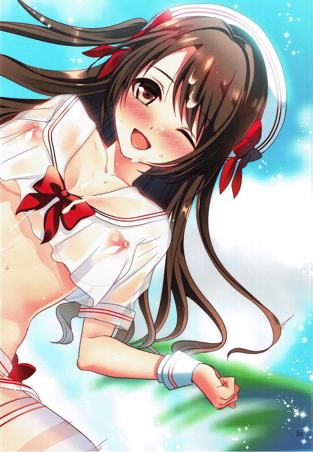 (C88) [南浜屋 (南浜よりこ)] Shiny girls! (アイドルマスター シンデレラガールズ)