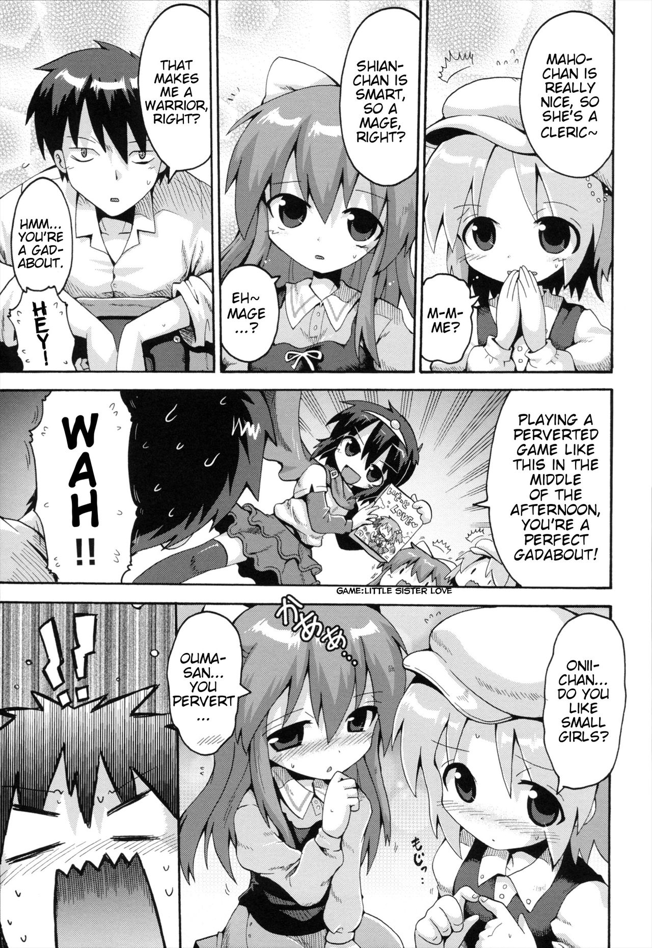 [やみなべ] ウチの妹が勇者に目覚めた件について(ロリングホリディ) [英訳]