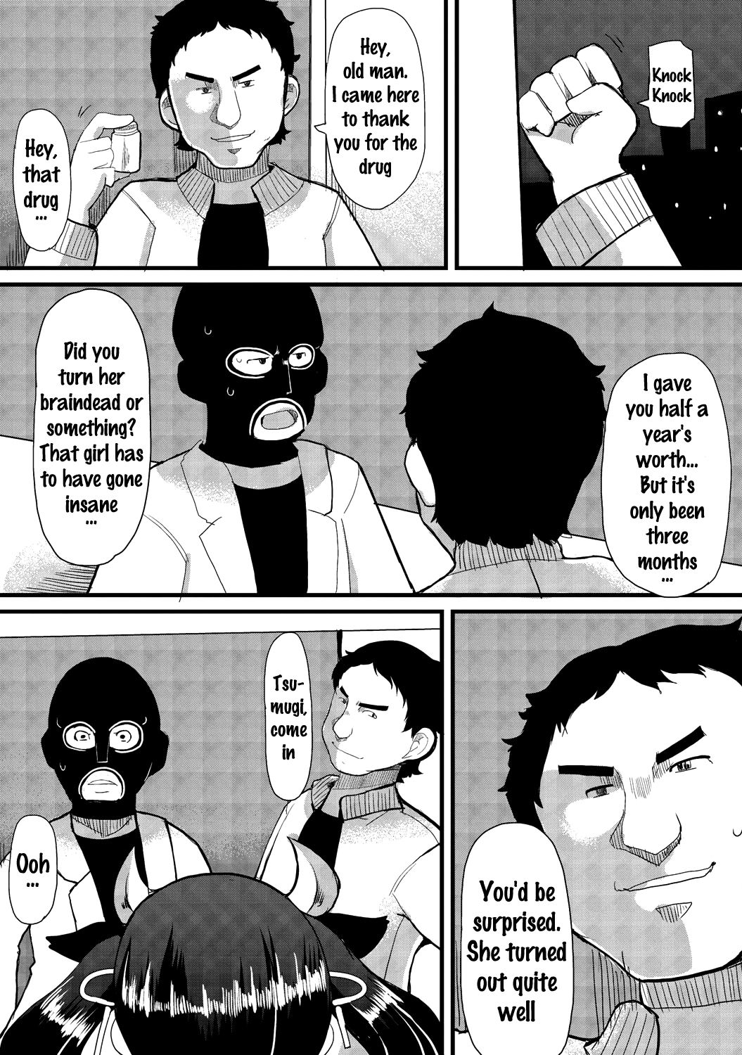 [リリスラウダ] 巨乳優等生～ドMの淫乱雌豚に大変身！～ 第1-4話 [英訳] [DL版]