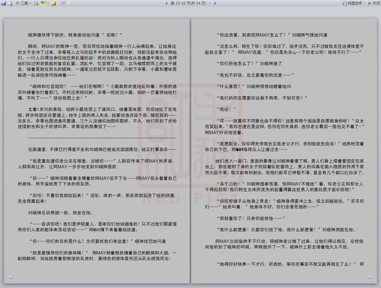 [REDPIG1] Yixing Nulang | 异形女郎 2 [Chinese]