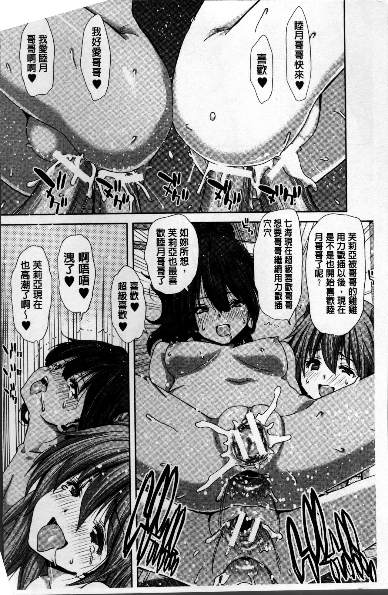 [堀博昭] 妹だけどお兄ちゃん、Hしよ! Hしよ! Hしようよ! [中国翻訳]