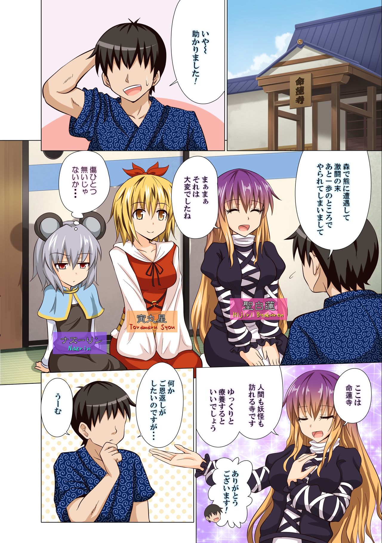 [かみか堂 (銀曜ハル)] 幻想郷楽園化計画 13 (東方Project) [DL版]