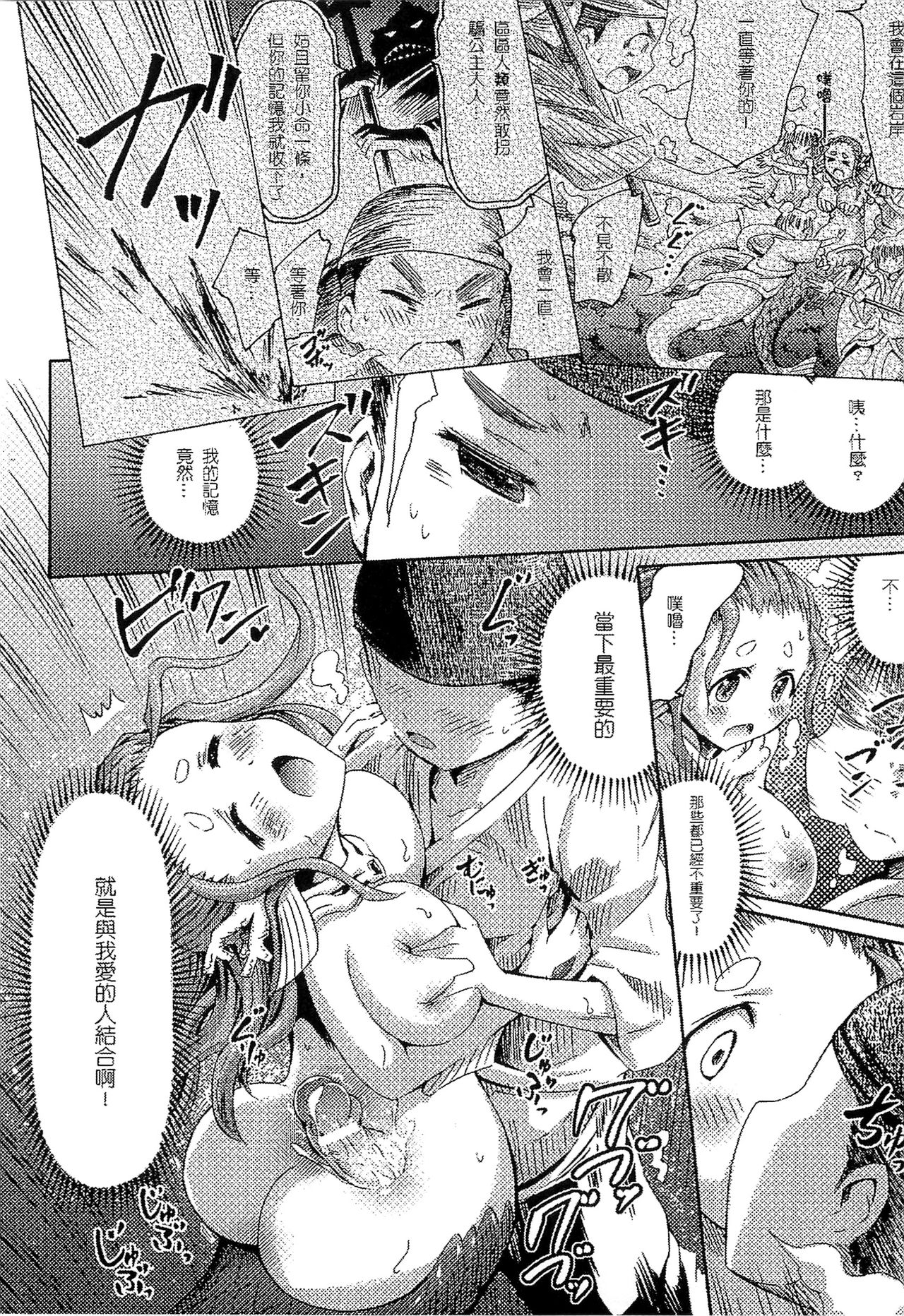 [アンソロジー] 別冊コミックアンリアル モンスター娘パラダイス 2 [中国翻訳]