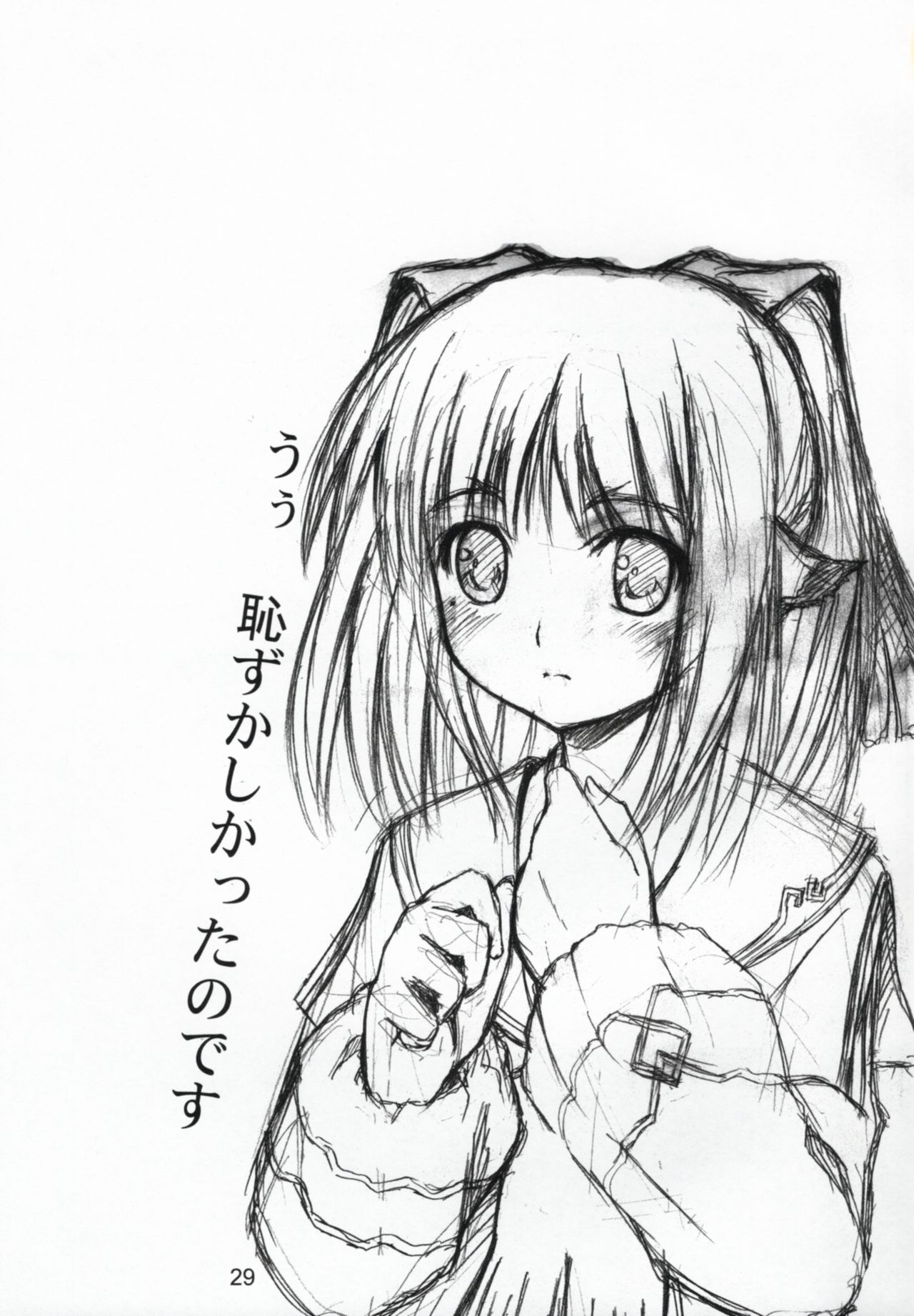 (C91) [感味屋真黒 (くろよろず)] 秘密の夜会 (うたわれるもの 偽りの仮面)