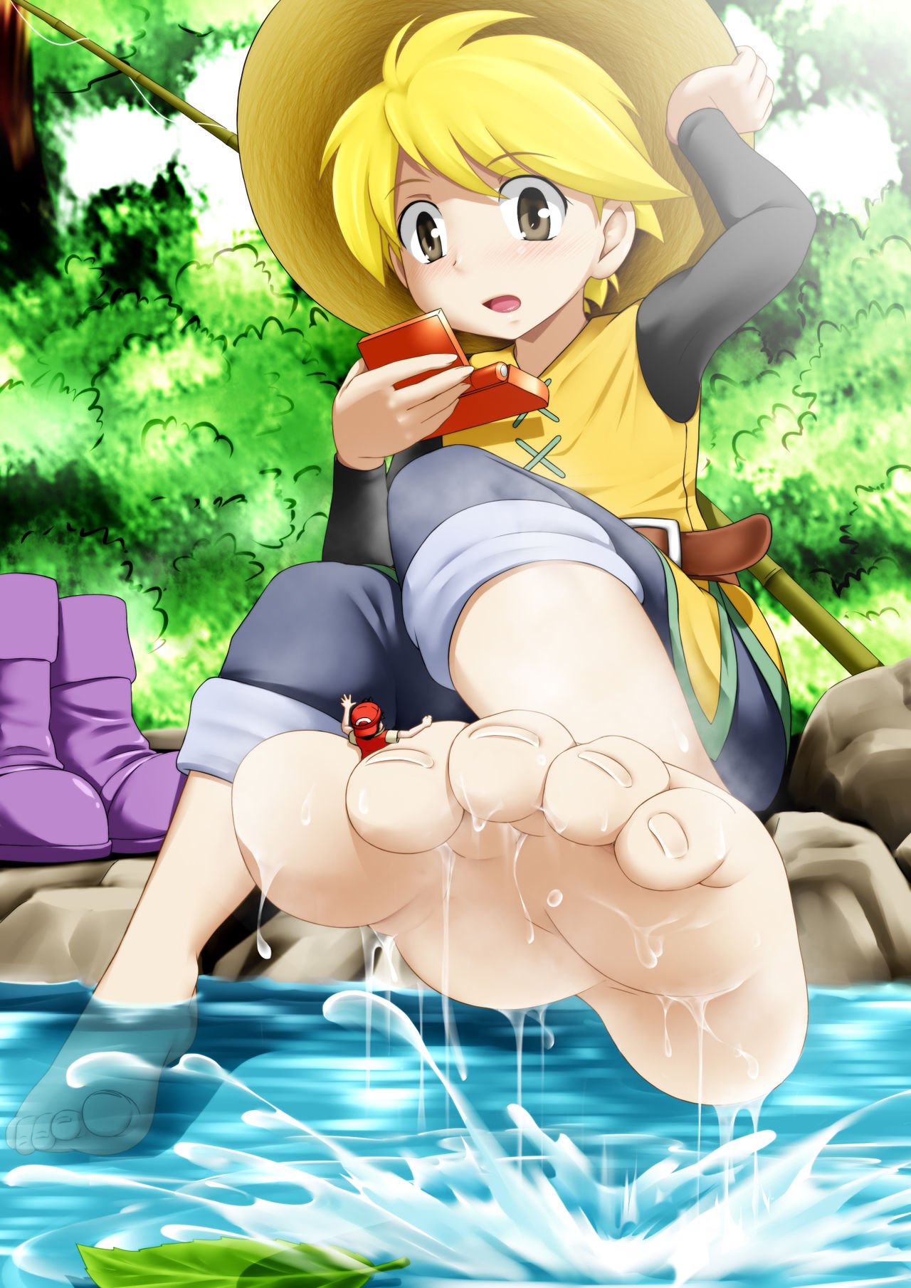 [火山の楊 (CG17)] Pokemon GS - FRIEND!? [英訳][AGB, L] [DL版]