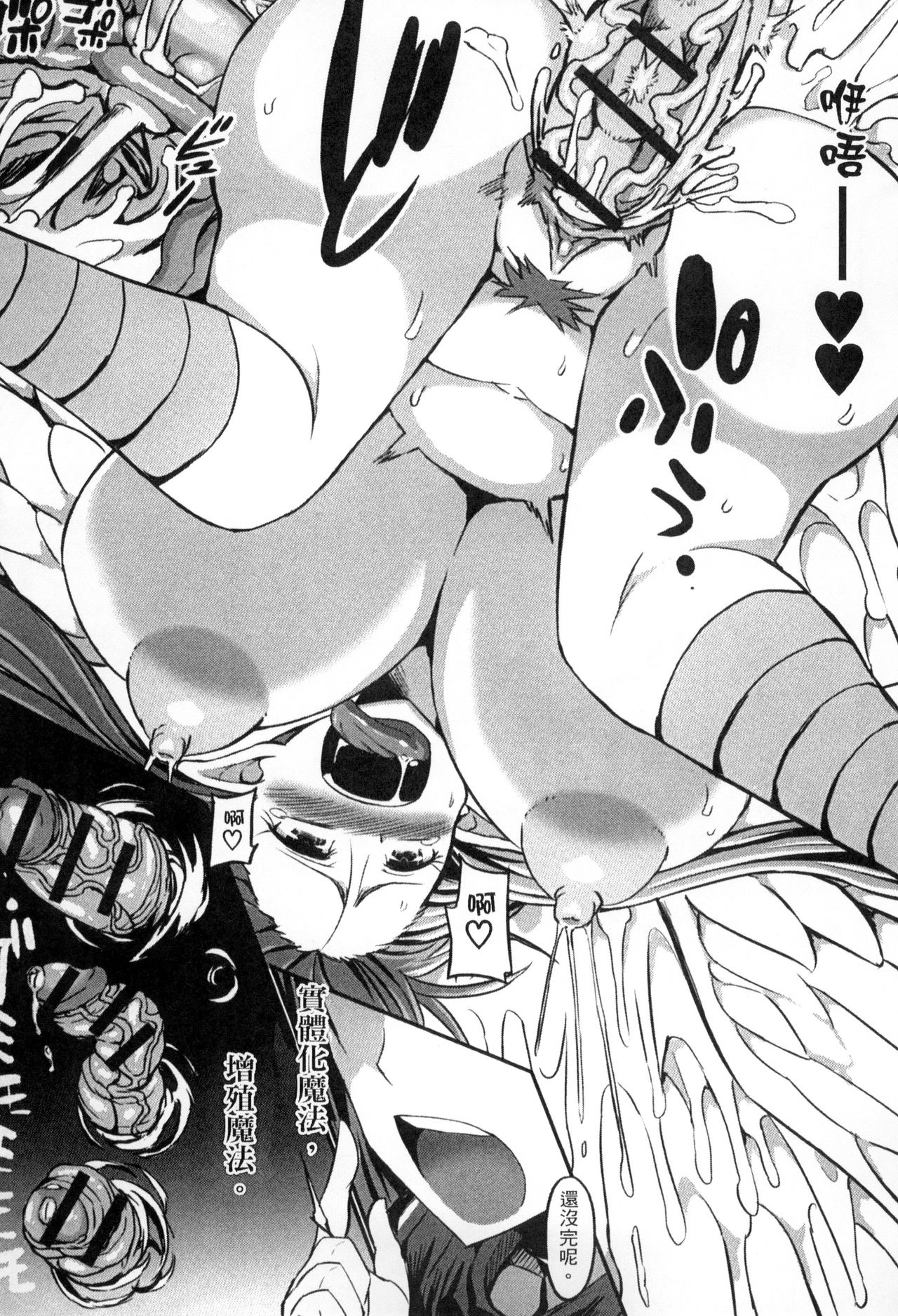 [アンソロジー] モンスター娘との交合 [中国翻訳]