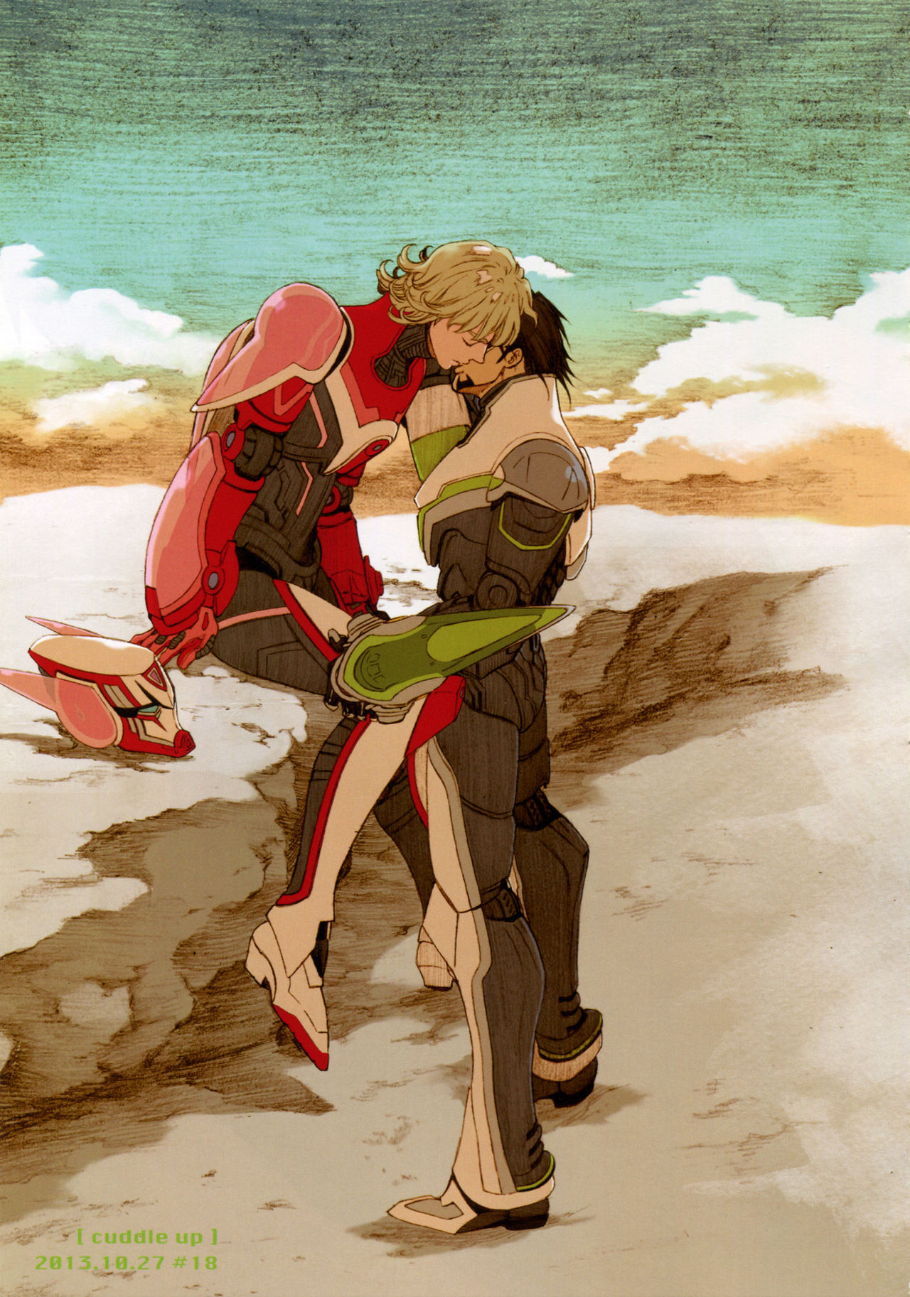 (SUPER関西21) [しろノート (セツコ)] SKETCHBOOK2 (TIGER & BUNNY)