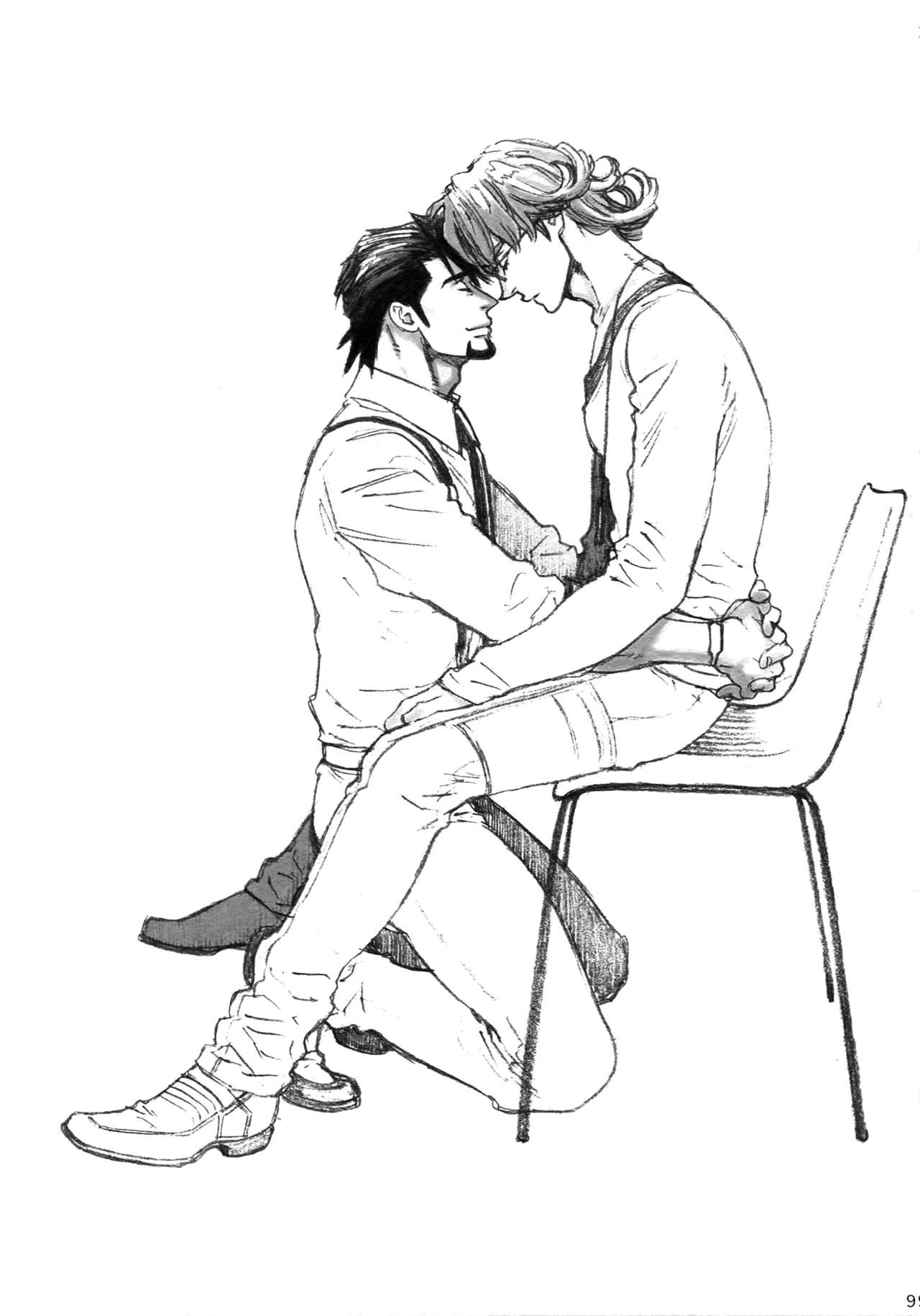 (SUPER関西21) [しろノート (セツコ)] SKETCHBOOK2 (TIGER & BUNNY)