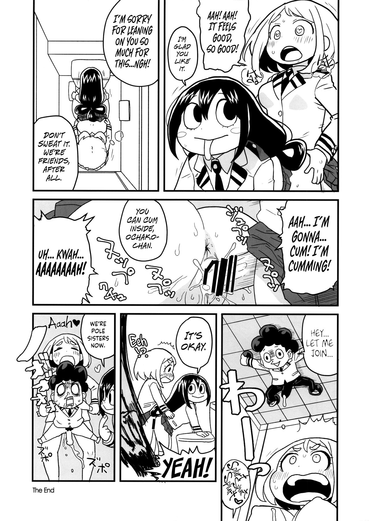(COMIC1☆11) [暁勝家のサークル (よろず)] FROPPY (僕のヒーローアカデミア) [英訳]