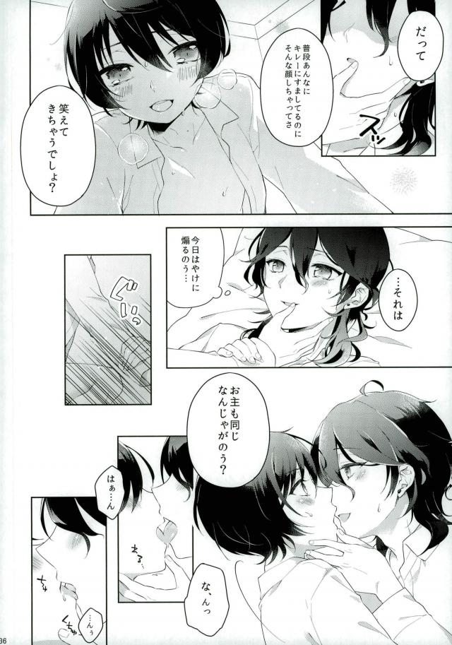 (C91) [CHAKA] Connect Eight (あんさんぶるスターズ!)