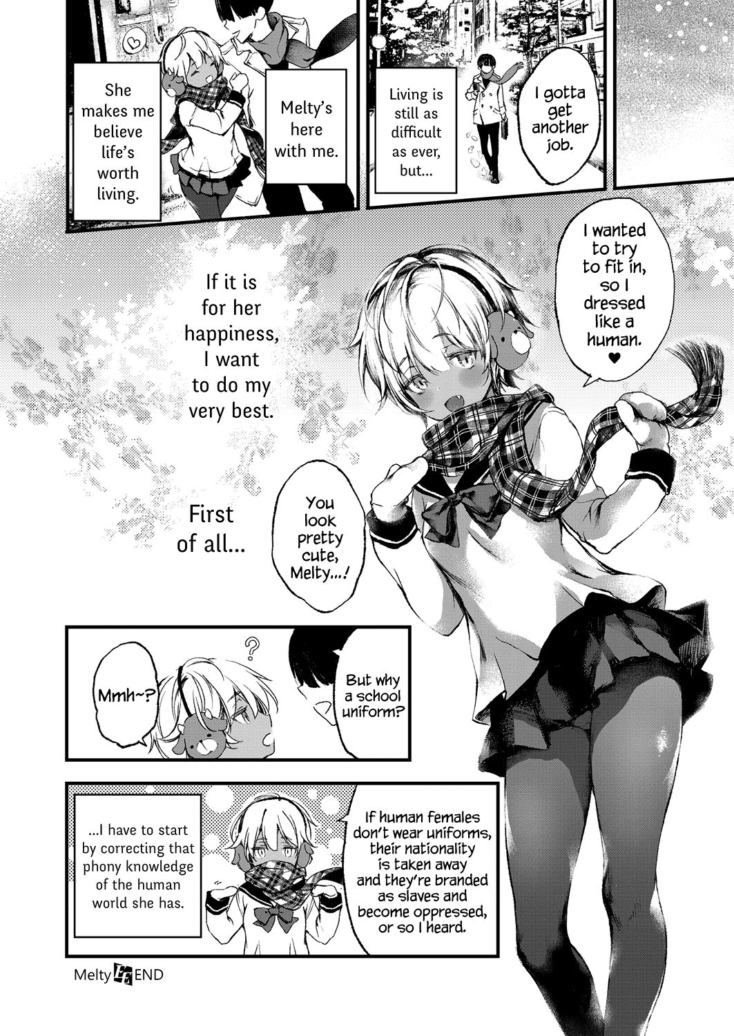 [黒磐まどか] メルティ (コミック エグゼ 05) [英訳] [DL版]