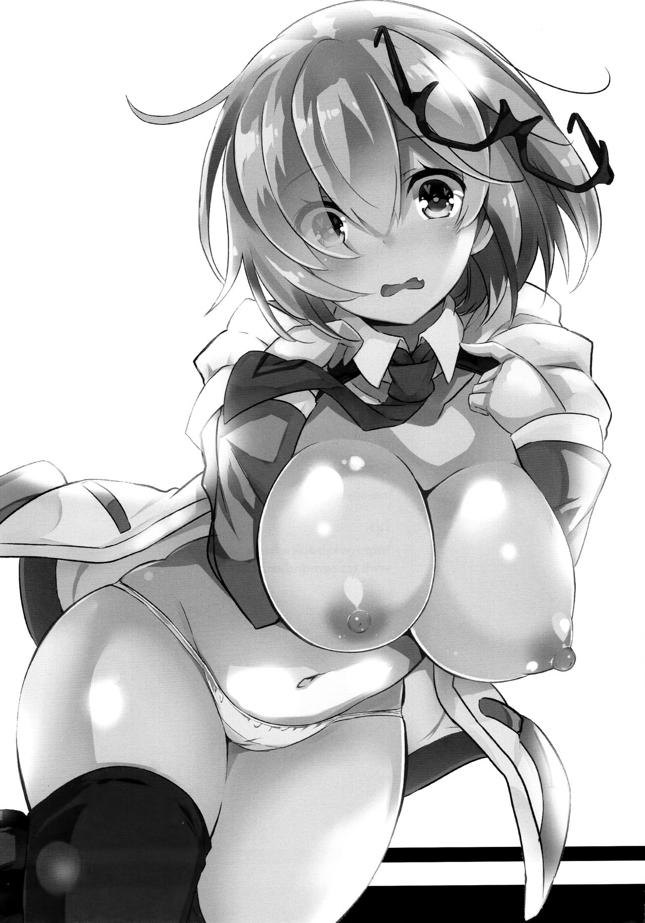 (COMIC1☆11) [odin (黒川IZUMI)] マシュマシュ溢れてきちゃいマシュ (Fate/Grand Order) [中国翻訳]