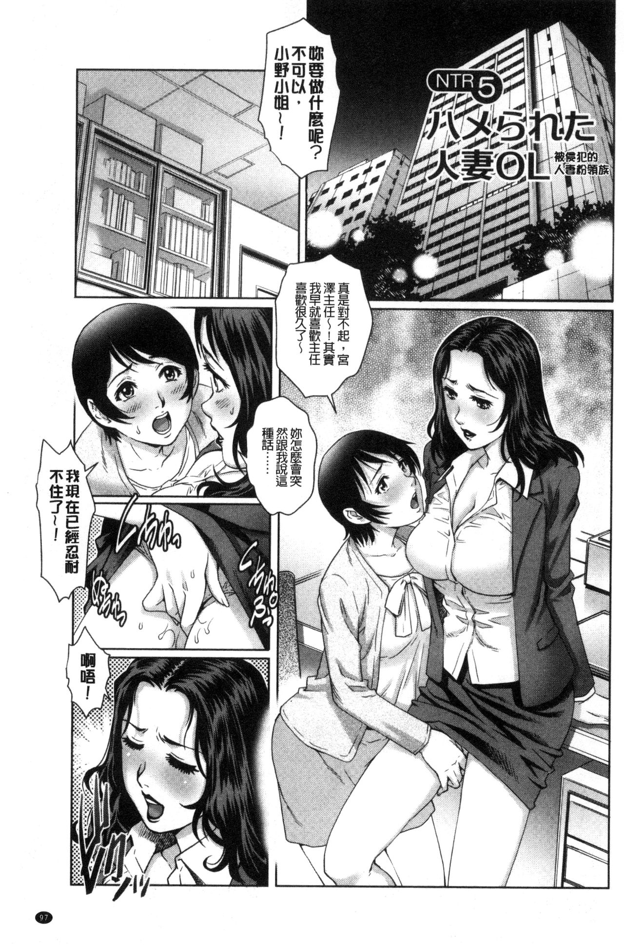 [やながわ理央] ネトラレ愛玩妻 [中国翻訳]