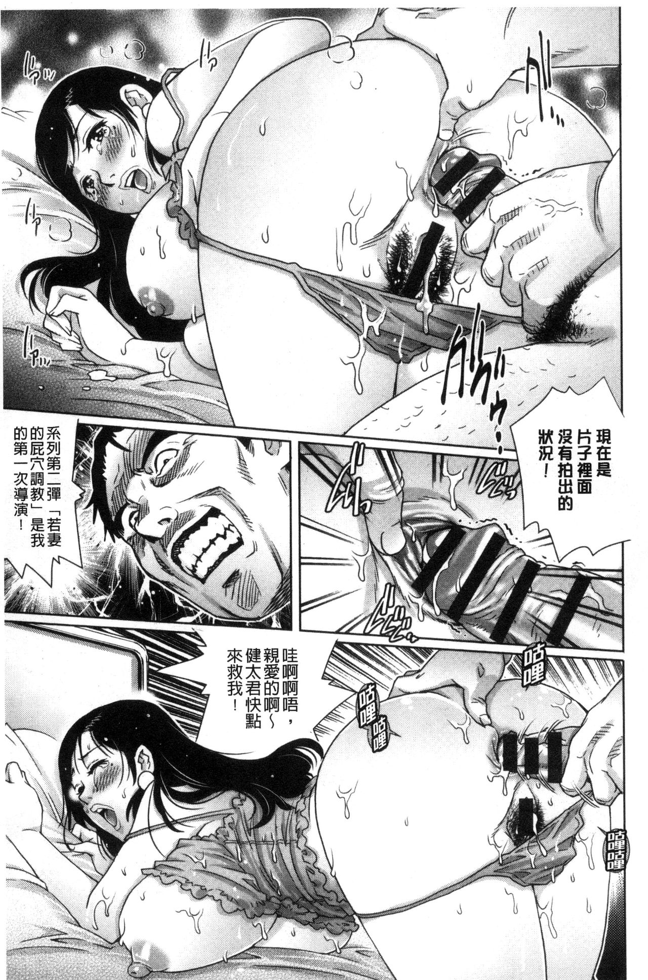 [やながわ理央] ネトラレ愛玩妻 [中国翻訳]