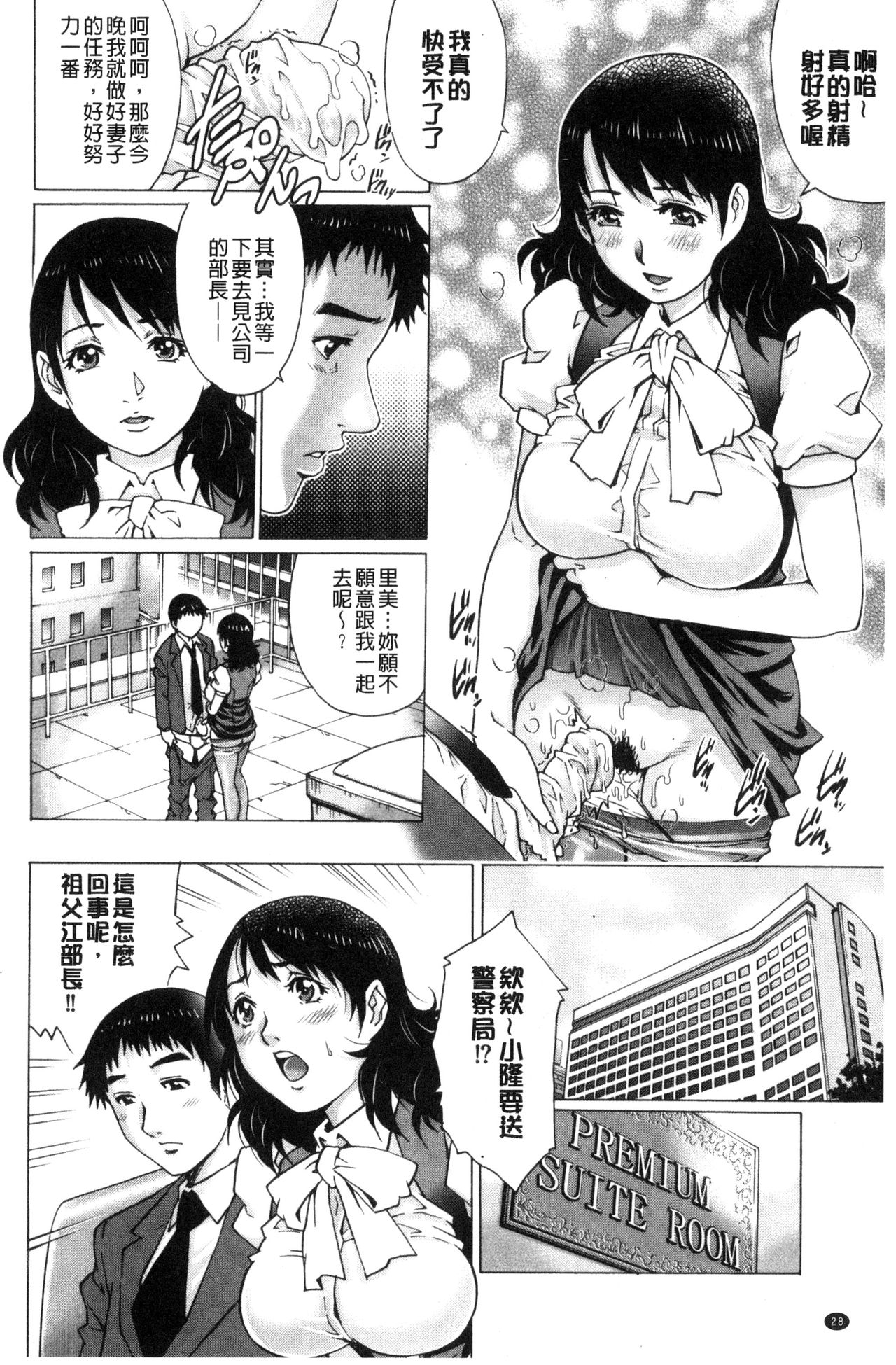 [やながわ理央] ネトラレ愛玩妻 [中国翻訳]