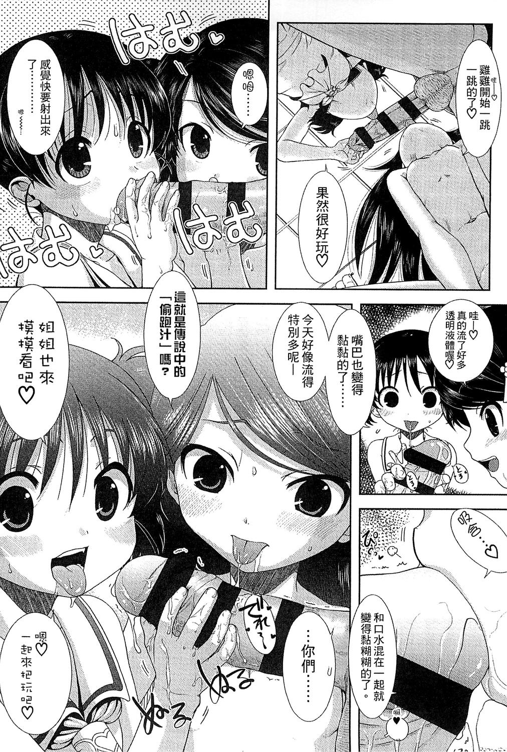 [おおぬまひろし] ちびっ子たちは夏のにおい。 [中国翻訳]