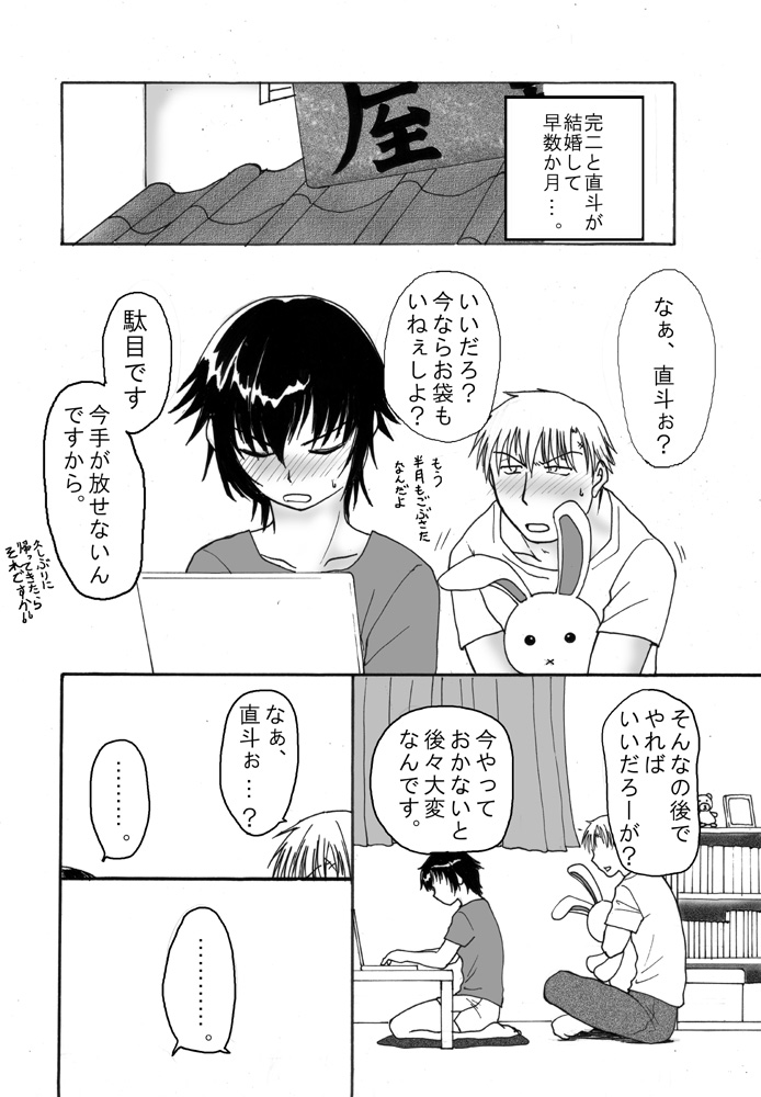 [慎之介] 完直で夫婦モノ (ペルソナ4)