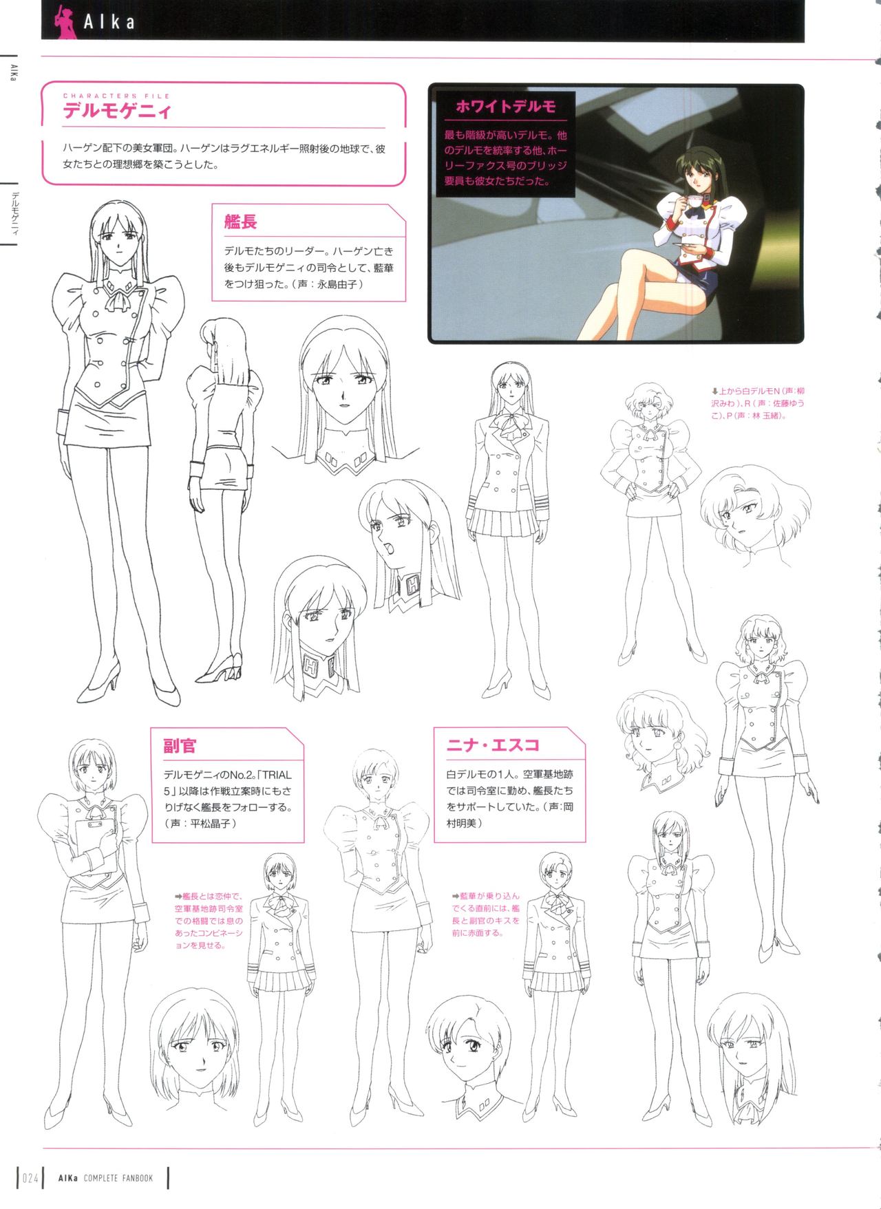 アイカコンプリートファンブック