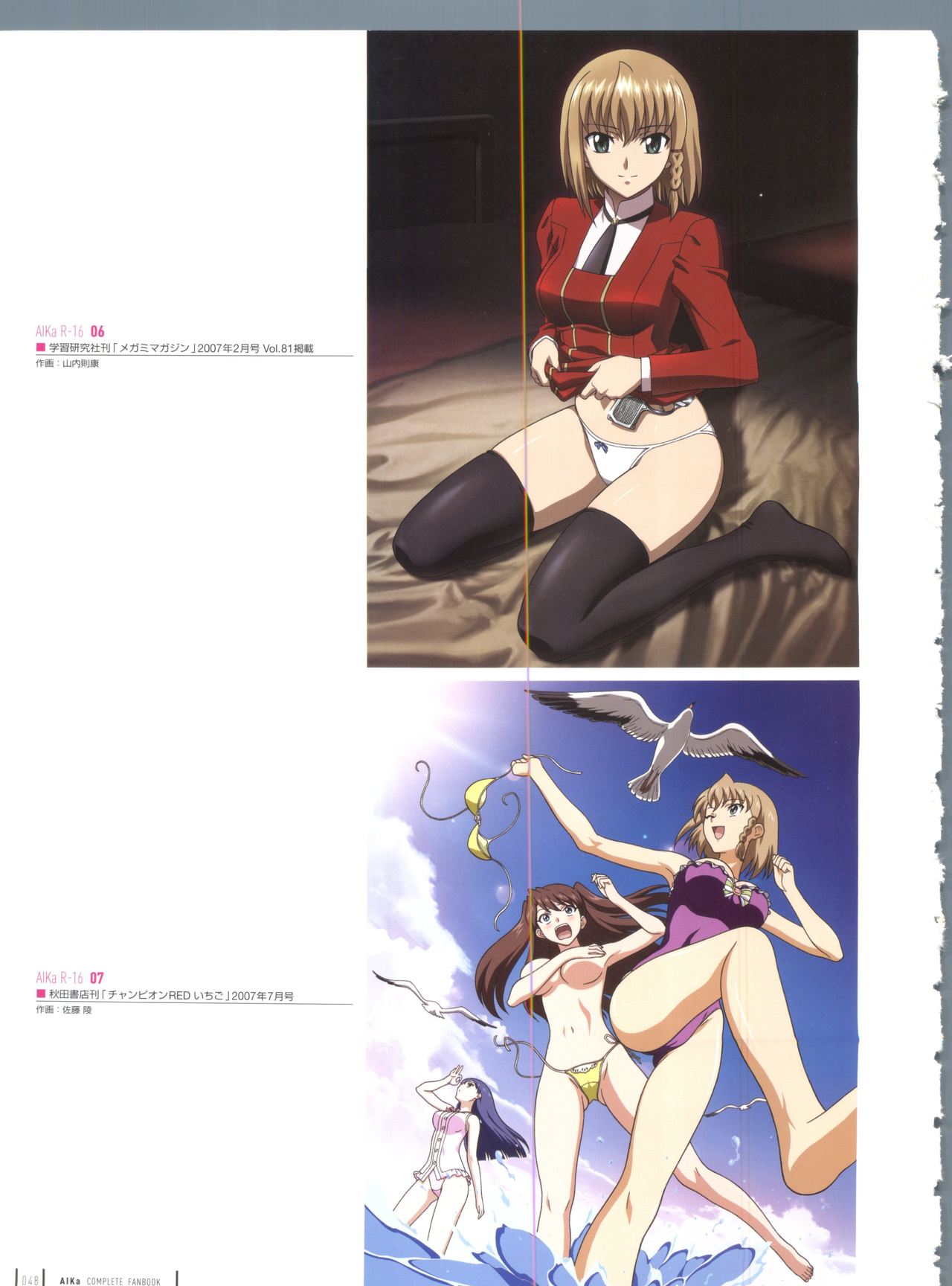 アイカコンプリートファンブック