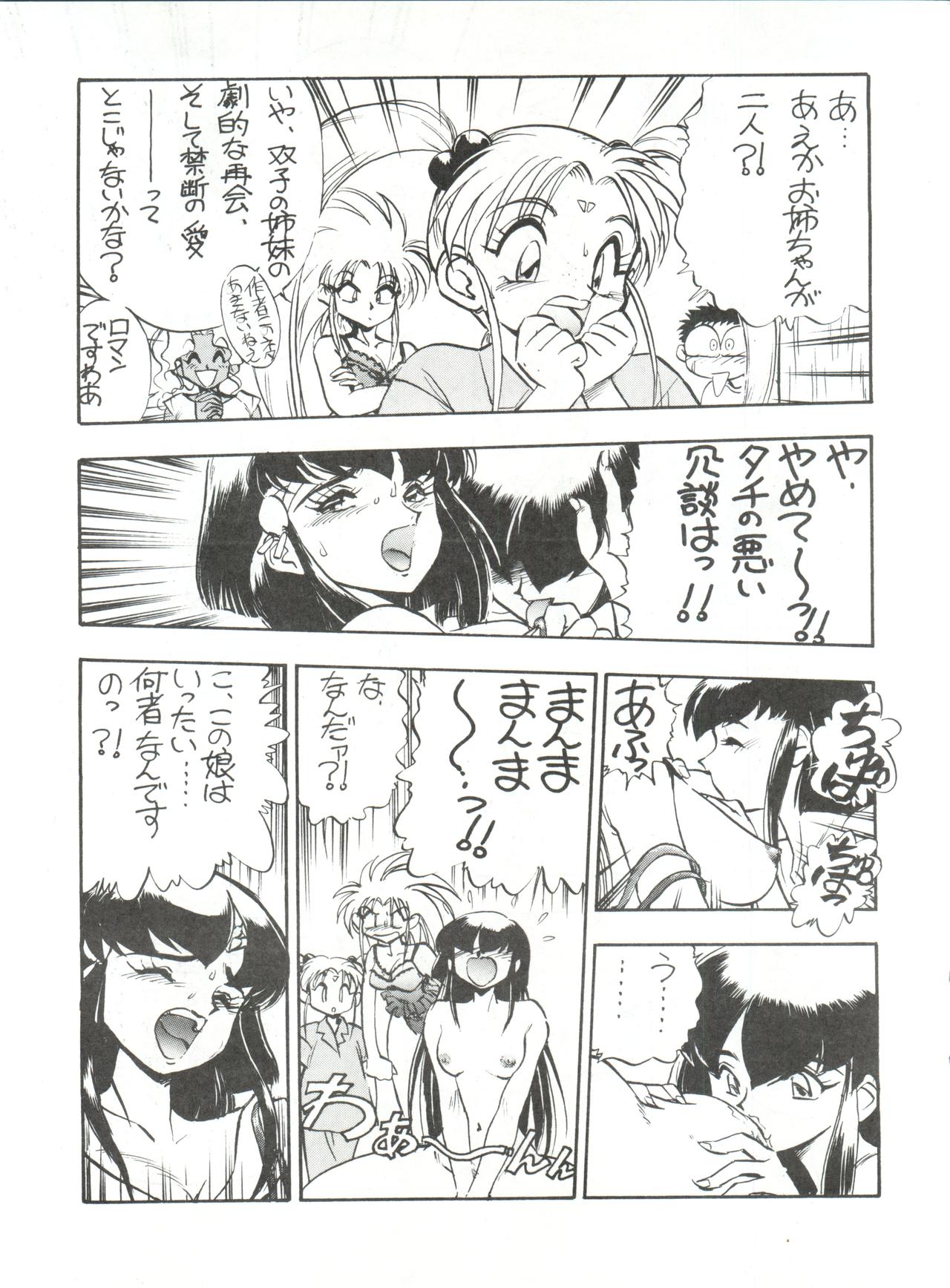 (C47) [こあ (よろず)] エネマの天地 2 (天地無用!)