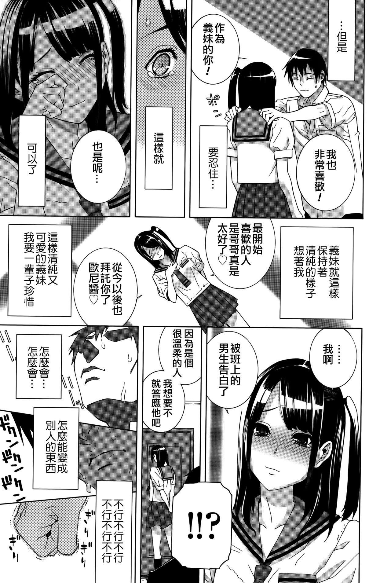 [志乃武丹英] 義妹処女幻想 [中国翻訳]
