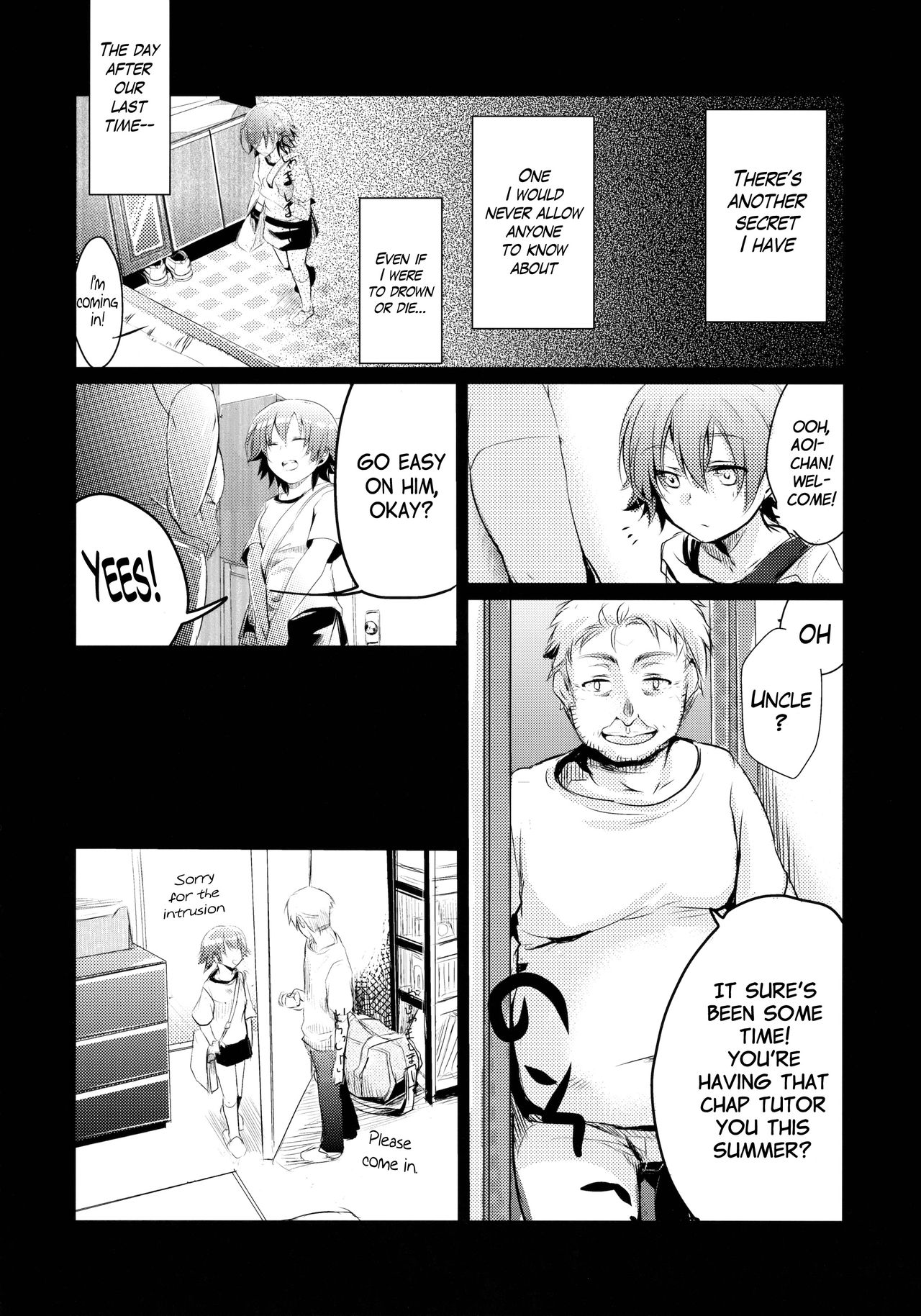 (C88) [TWILIGHT DUSK (藍夜)] 葵の寝取られ日記総集編+楓 [英訳]