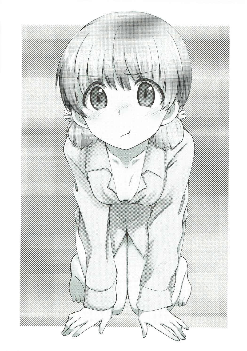 (C91) [くずごみ。 (みかぜ)] やさしい♡だけじゃイヤ!! (ガールズ＆パンツァー)