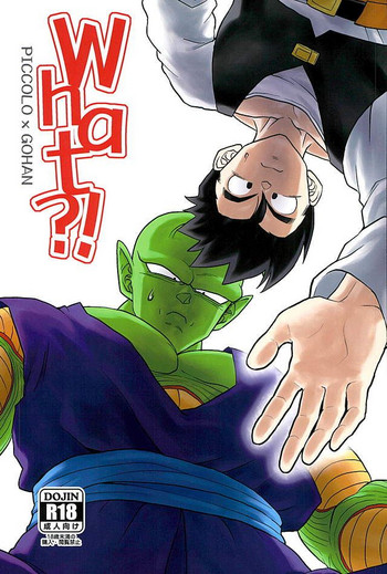 (C90) [等速直線運動 (パイン)] What?! (ドラゴンボールZ)