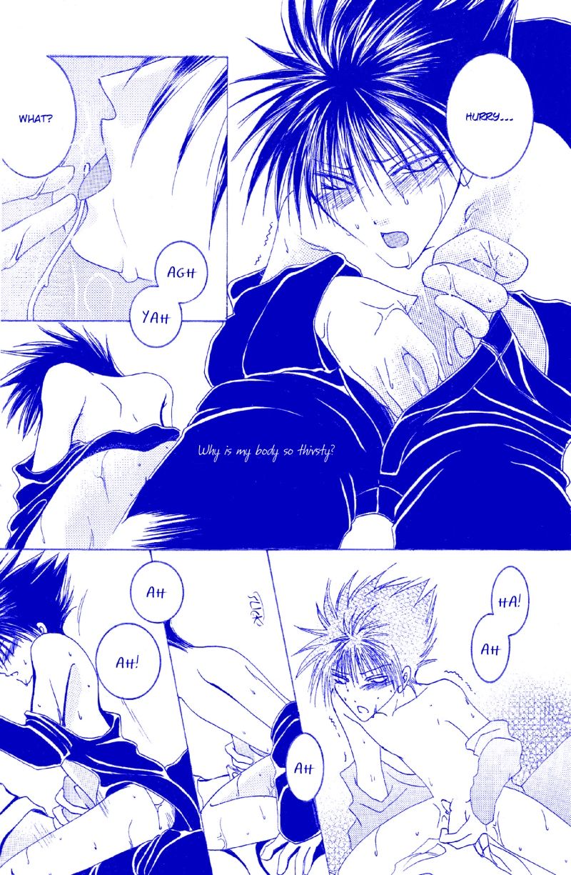 [ぴんくのこねこ (なおきち。)] Humiliate me more Darlin' (幽☆遊☆白書) [英訳]