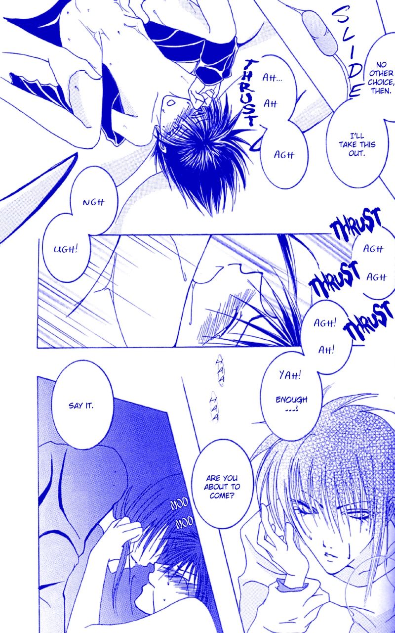 [ぴんくのこねこ (なおきち。)] Humiliate me more Darlin' (幽☆遊☆白書) [英訳]