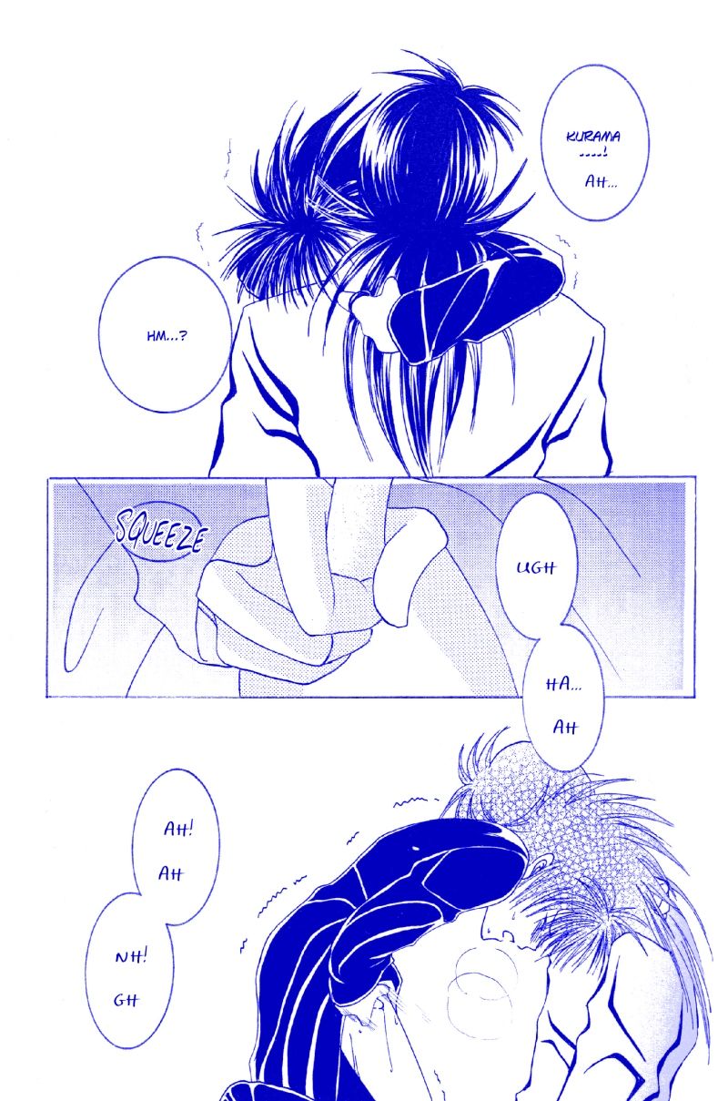 [ぴんくのこねこ (なおきち。)] Humiliate me more Darlin' (幽☆遊☆白書) [英訳]