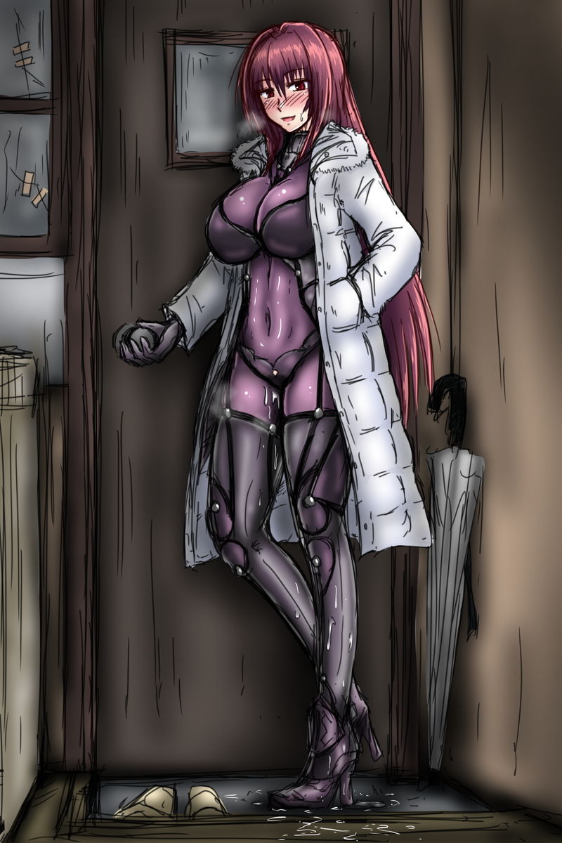 [和がらし屋 (たすろくずは)] 四畳半の女王～女王は中年オヤジと同棲する (Fate/Grand Order) [DL版]