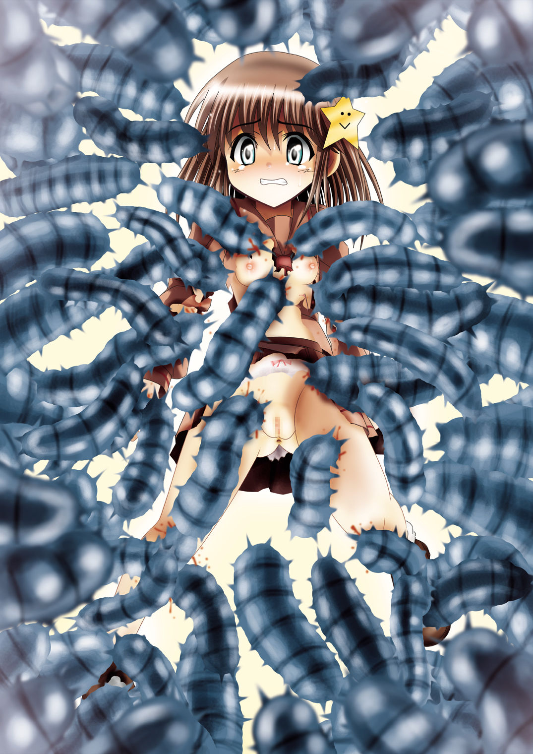 [でんで] 『不思議世界-Mystery World-ののな7』～淫魔蟲の姦辱墓碑～