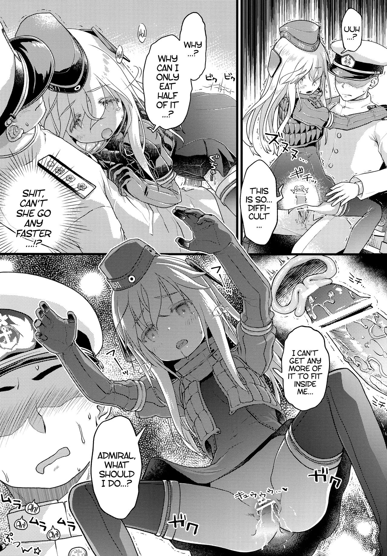 (海ゆかば5) [まくねいる工房 (黒須嗣載)] Uボート de BANANAボート (艦隊これくしょん -艦これ-) [英訳]