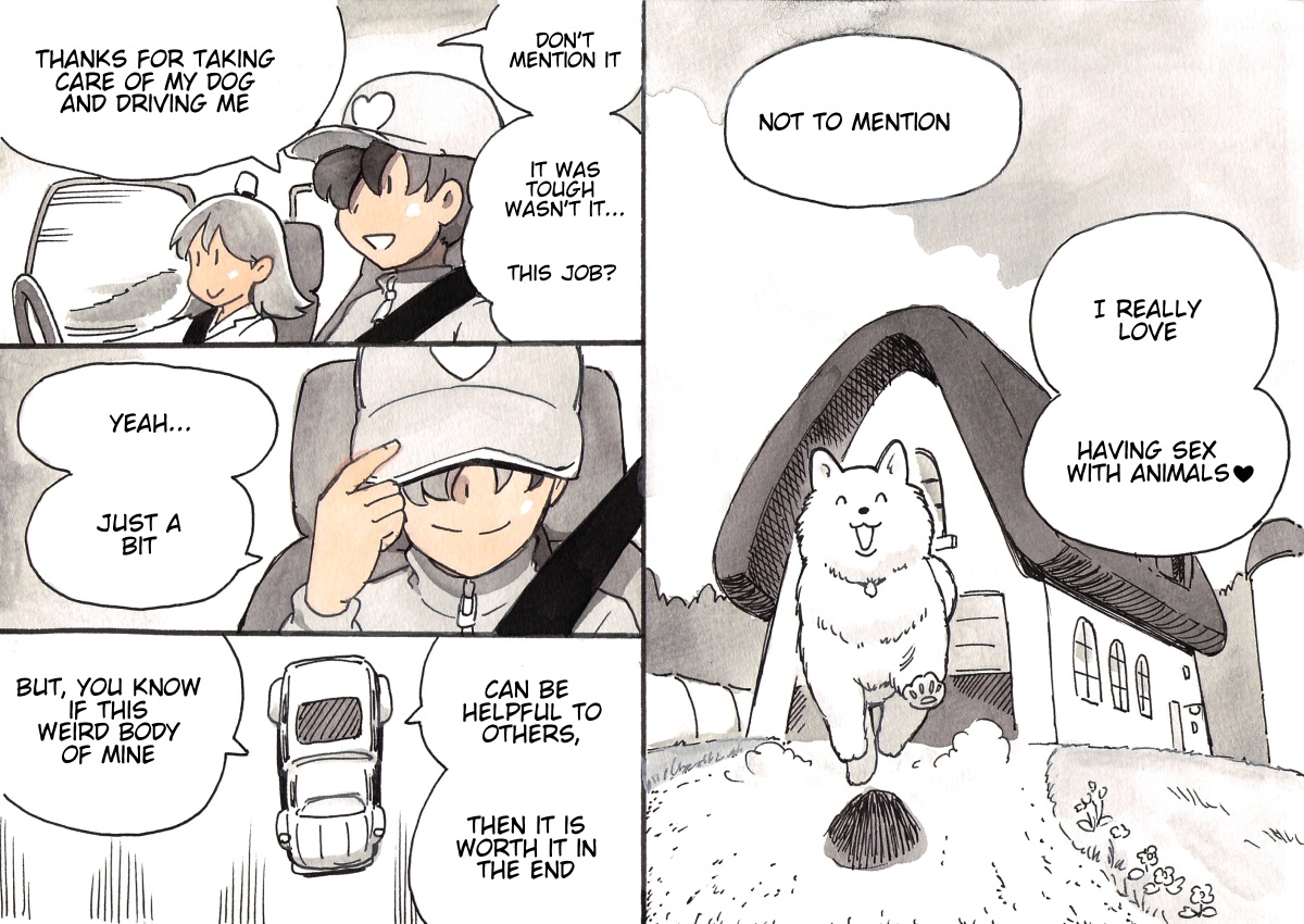 [pink-noise (みずいろ めがね)] どうぶつ農場 [英訳]