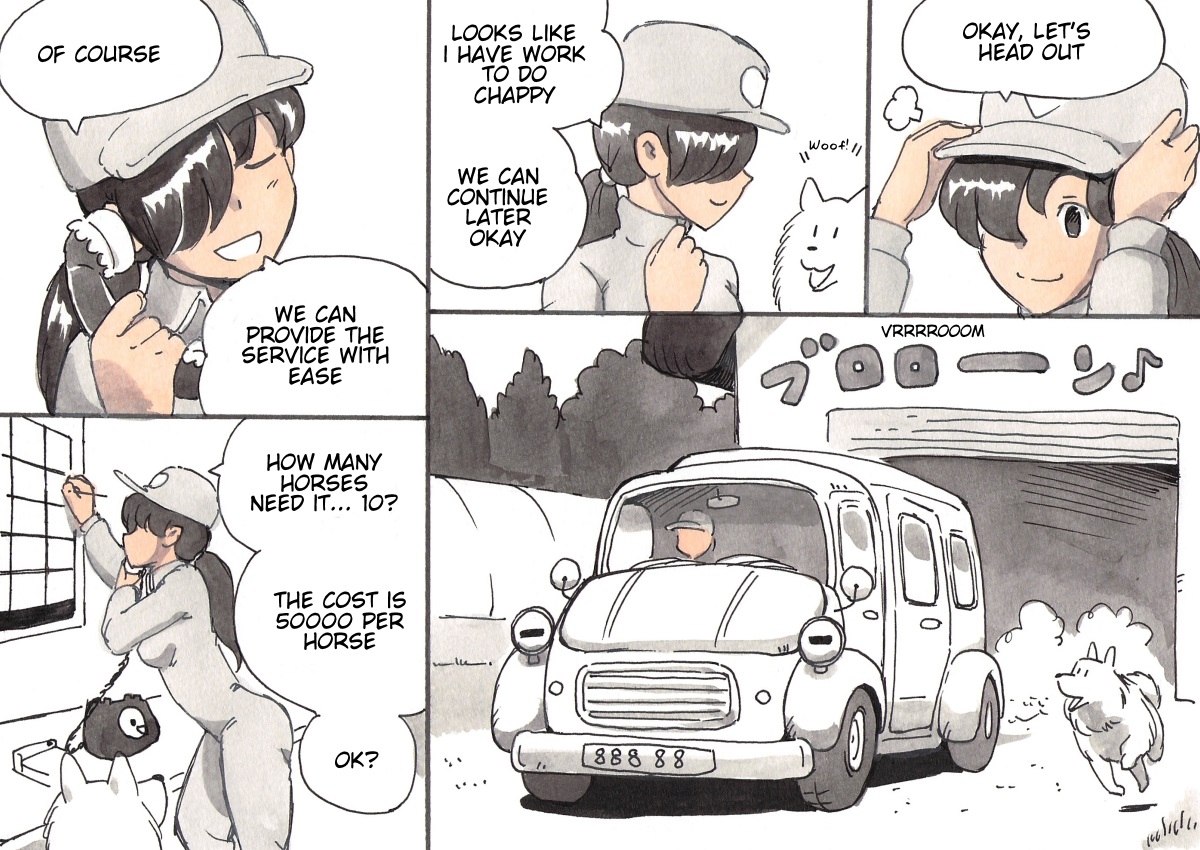 [pink-noise (みずいろ めがね)] どうぶつ農場 [英訳]