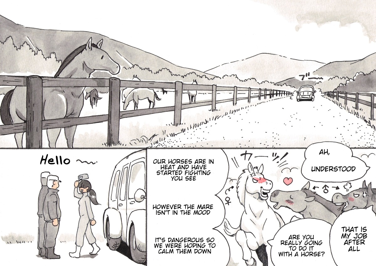 [pink-noise (みずいろ めがね)] どうぶつ農場 [英訳]