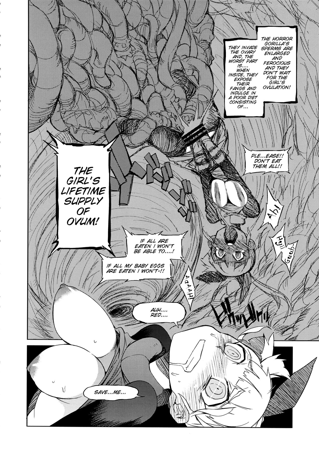(C85) [Naitou2 (F4U)] the Pink 特撮ヒロイン掴まえた!!! part B [英訳]