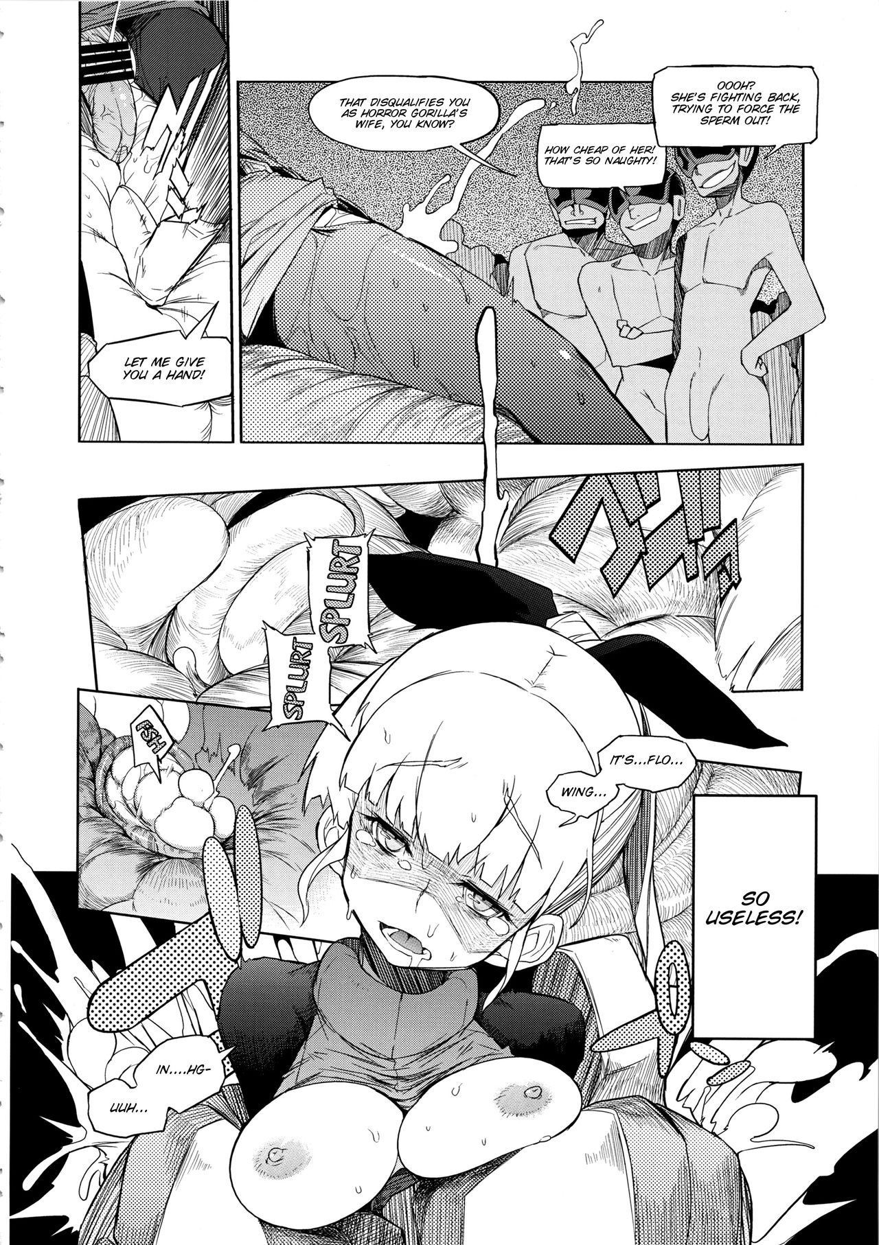 (C85) [Naitou2 (F4U)] the Pink 特撮ヒロイン掴まえた!!! part B [英訳]