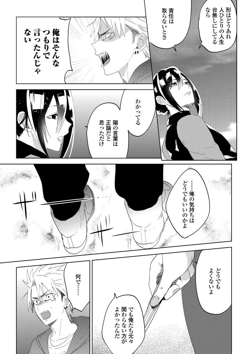 [shoco] 薔薇とノラ犬(4) [DL版]