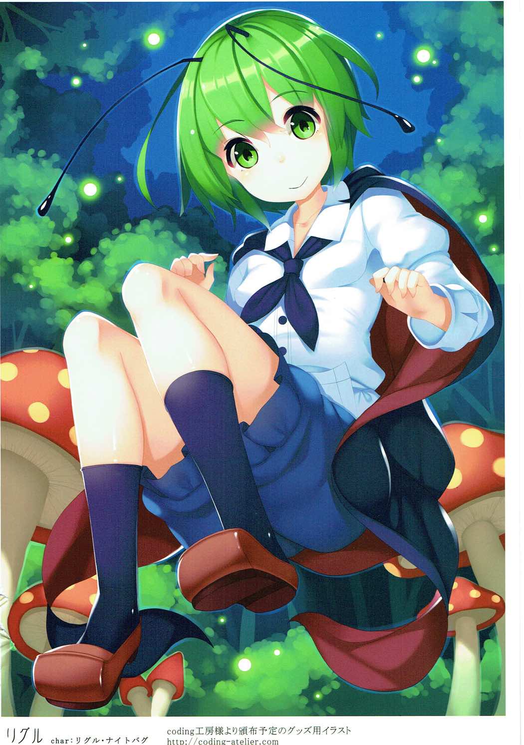 (例大祭14) [柑橘庭園 (みかん)] 幻想人春画帖参 (東方Project)