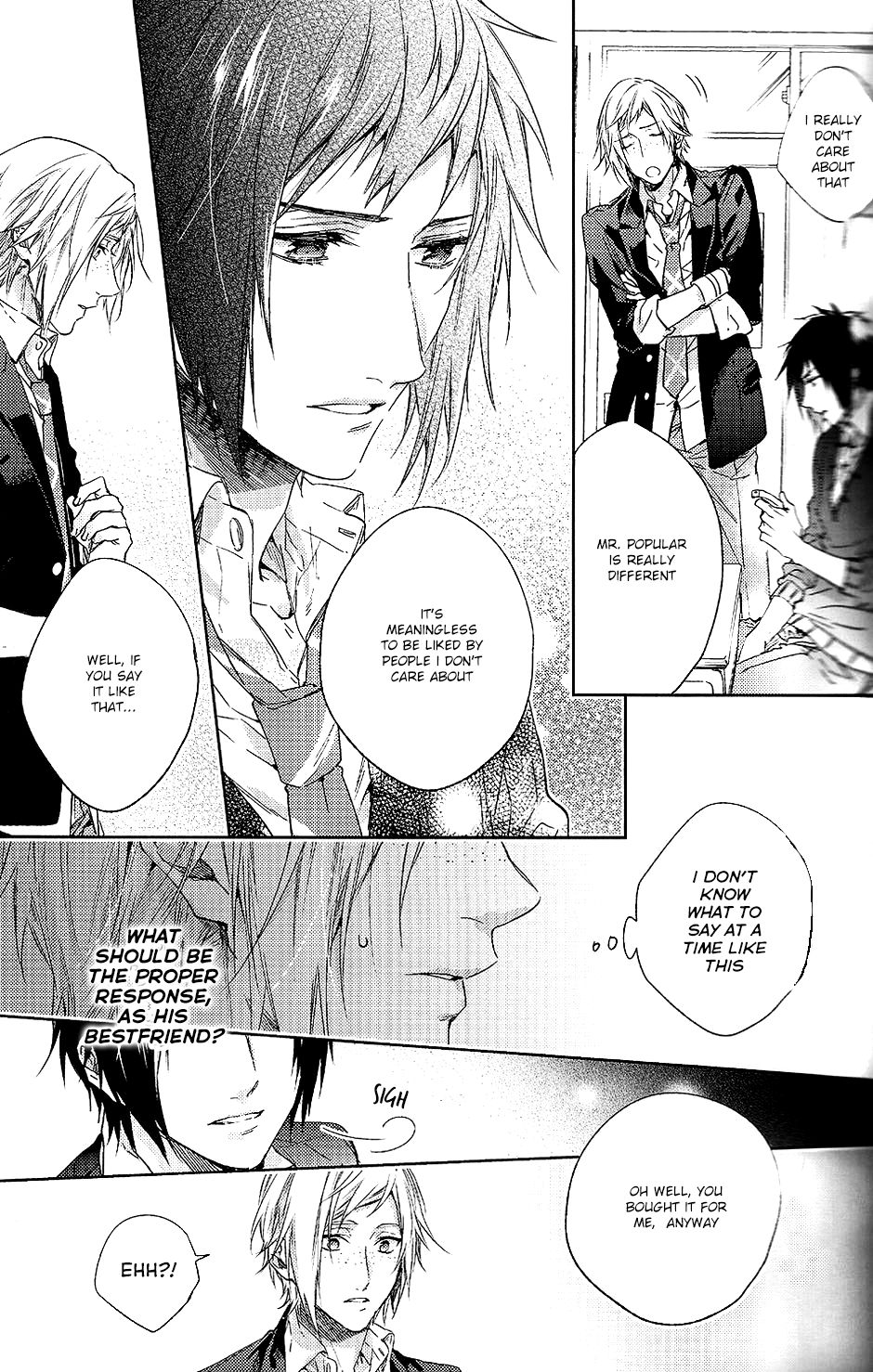 (HARUCC22) [LEGO! (中川)] 放課後、きみと答え合わせをしよう。 (ファイナルファンタジーXV) [英訳]