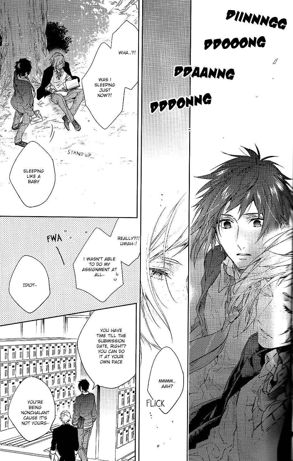 (HARUCC22) [LEGO! (中川)] 放課後、きみと答え合わせをしよう。 (ファイナルファンタジーXV) [英訳]